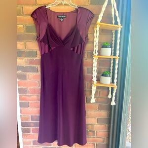 Purple Mother of the Bride Dress